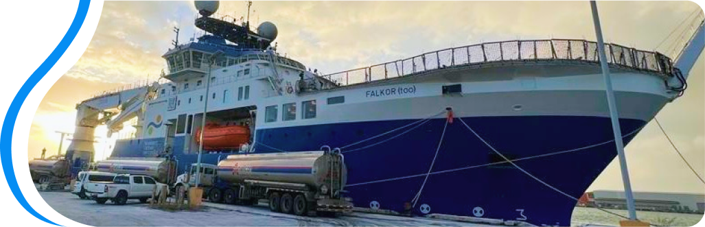 marine diesel engine lubrication system