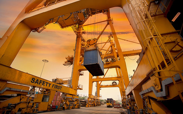 Bunkering ports in the world by million metric tons