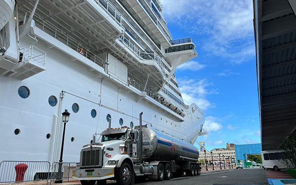 How bunkering operations are carried out
