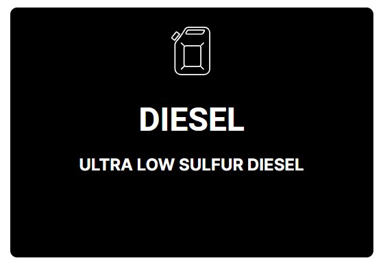 Residual fuel ultra-low sulphur diesel