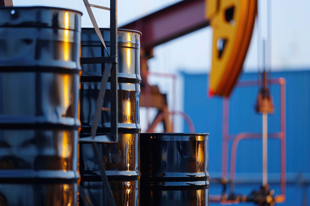 Types of bunkering equipment