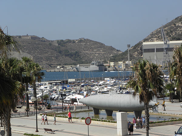Fajardo port of Puerto Rico