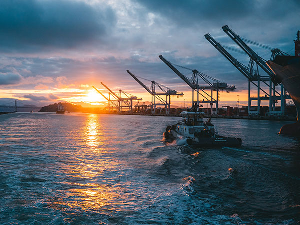 Marine market fuel price volatility and supply chain constraints
