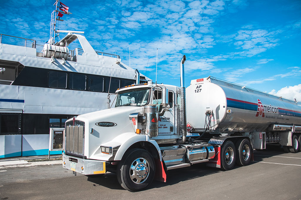 Truck to vessel bunkering in Puerto Rico