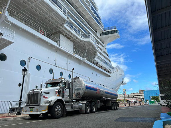 Bunkering services in Ponce