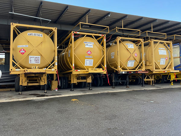 Bunkering services in San Jose