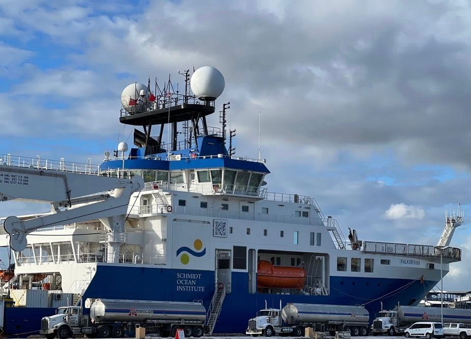 Marine bunkering services in the Caribbean
