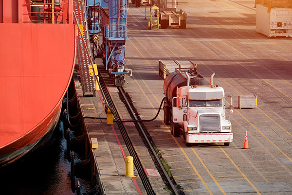 Truck to vessel bunkering in Puerto Rico