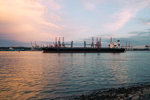Diesel ISO tank transport