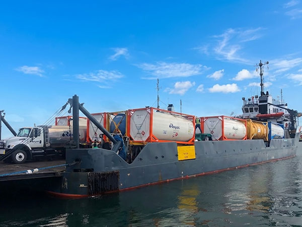 Diesel fuel export in Puerto Rico and across the Caribbean