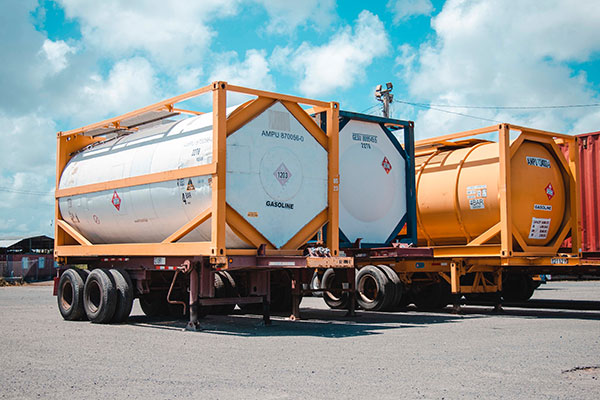 ISO tank fuel transport