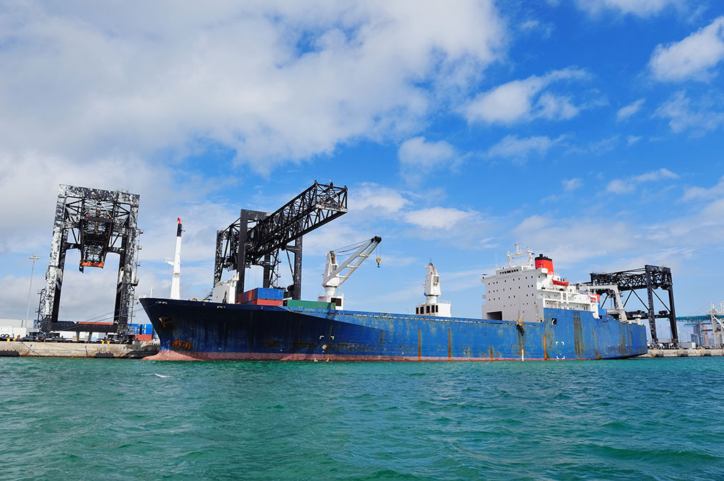 Marine diesel fuel supply