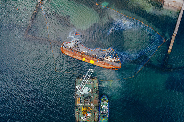 Marine fuel supply Puerto Rico