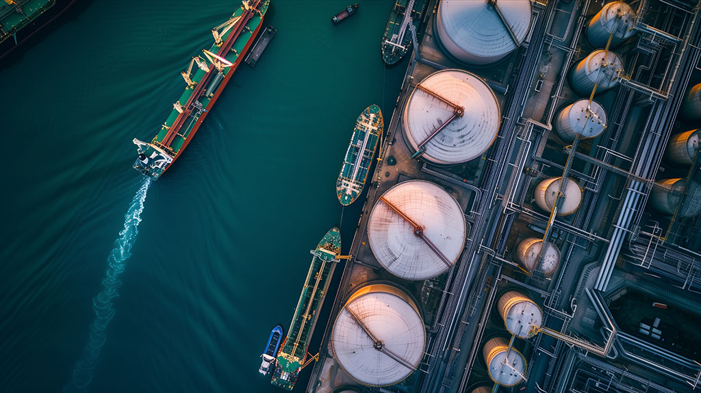 Marine fuel supply