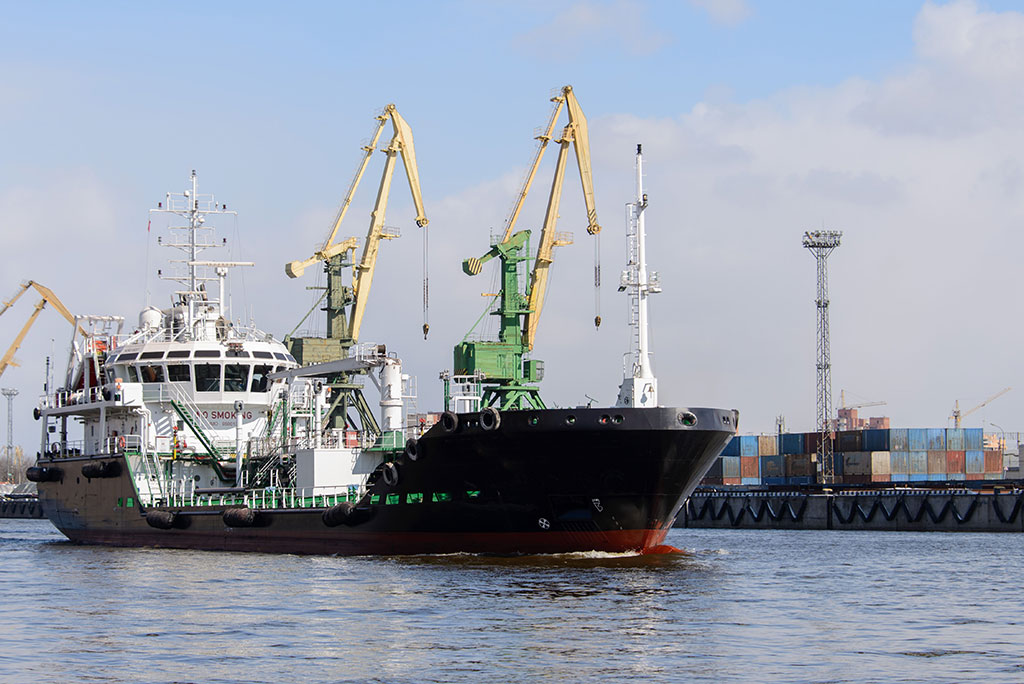Marine gas oil (MGO) supply