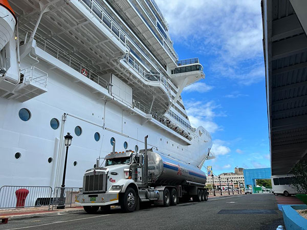Marine oils supply in the Caribbean