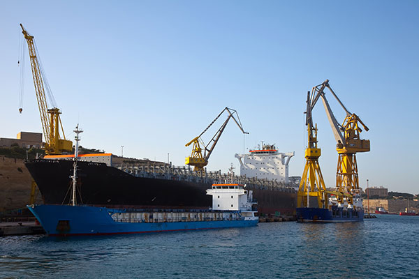 Marine oils supply in Puerto Rico