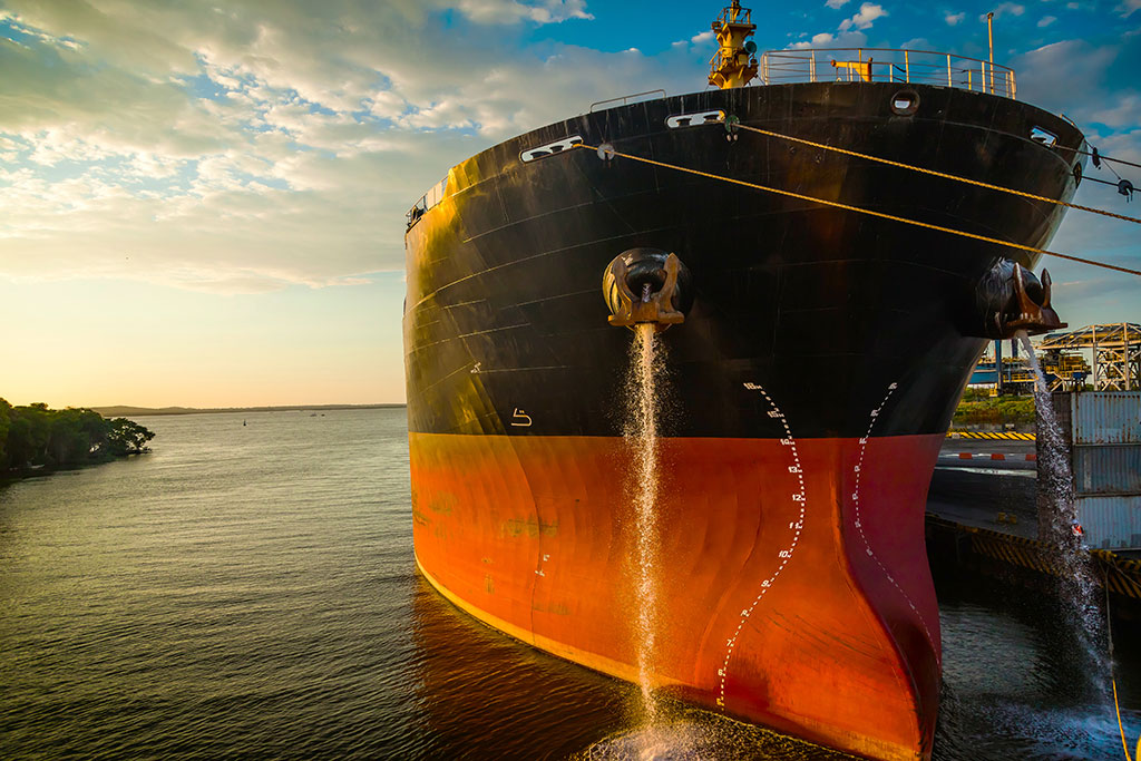 Marine oils supply